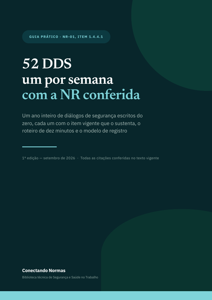 Capa do guia 52 DDS, um por semana