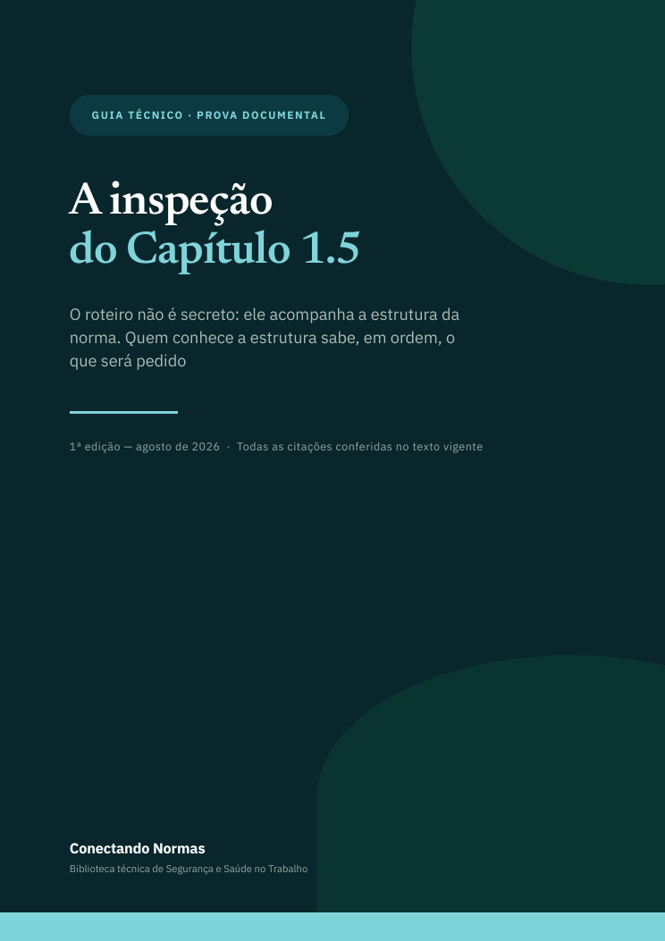 Capa do guia A inspeção do Capítulo 1.5: o que é pedido, na ordem