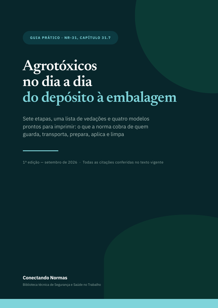 Capa do guia Agrotóxicos no dia a dia