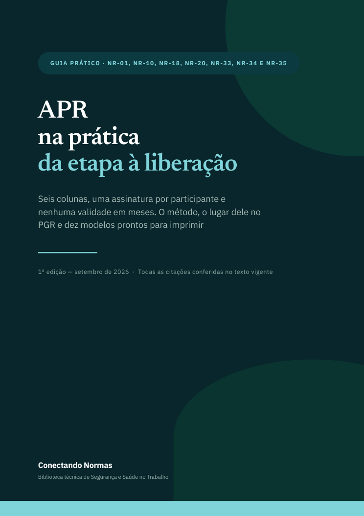 Capa do guia APR na prática