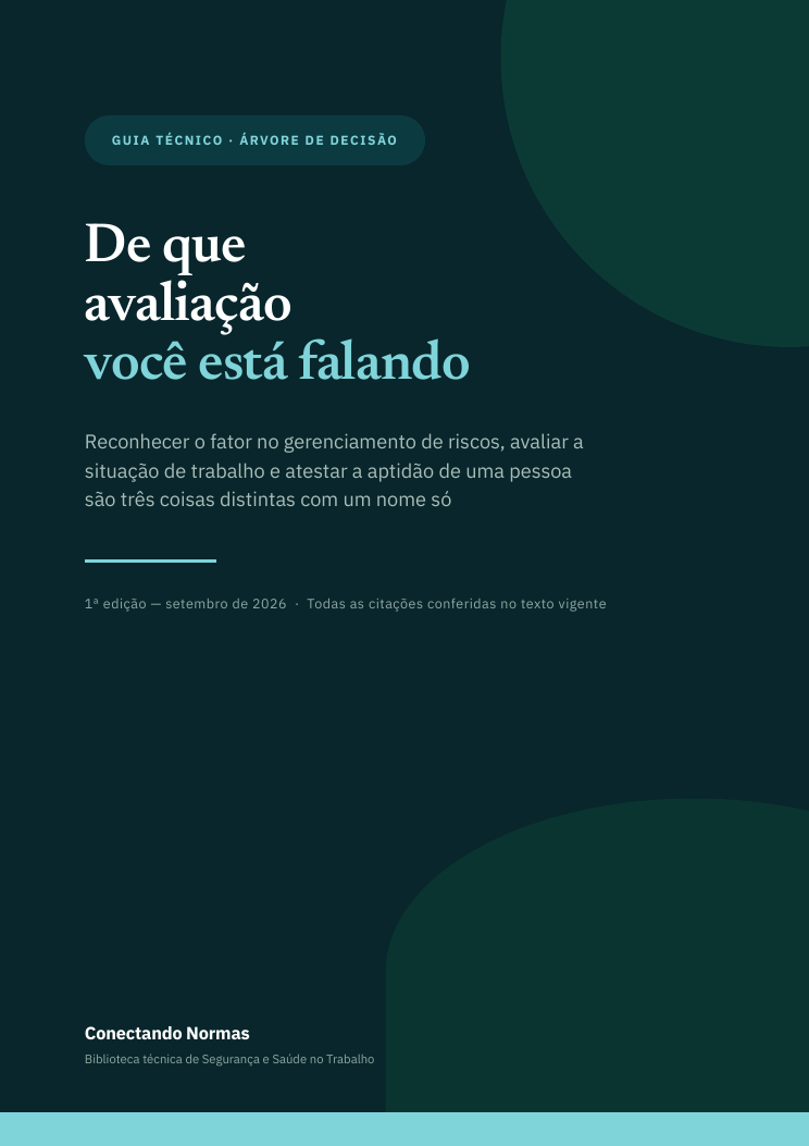 Capa do guia De que avaliação psicossocial você está falando