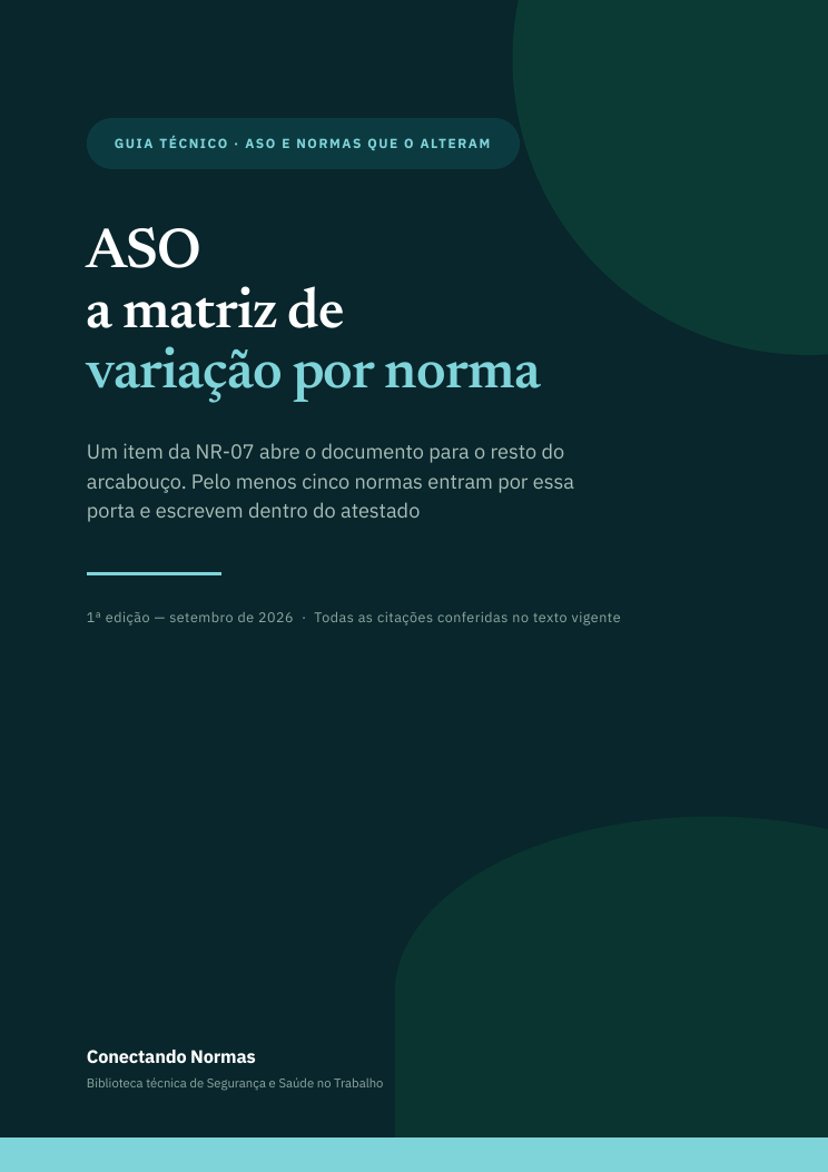 Capa do guia ASO: matriz de variação