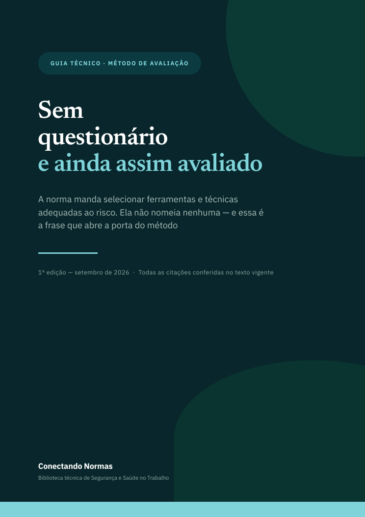 Capa do guia Sem questionário