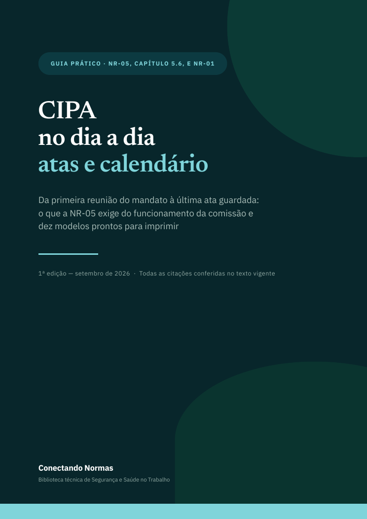 Capa do guia CIPA no dia a dia