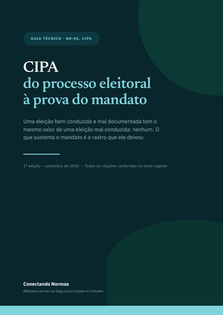 Capa do guia CIPA