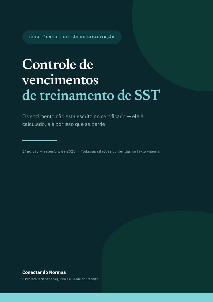 Capa do guia Controle de vencimentos