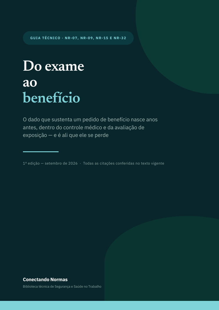Capa do guia Do exame ao benefício
