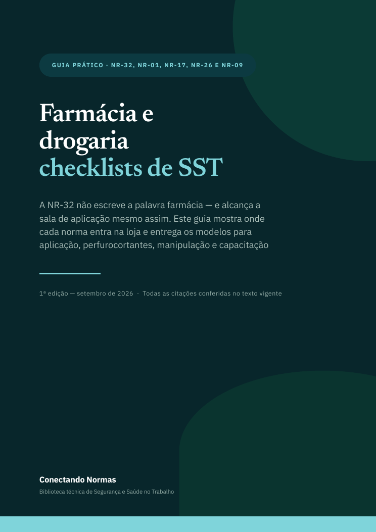 Capa do guia Farmácia e drogaria