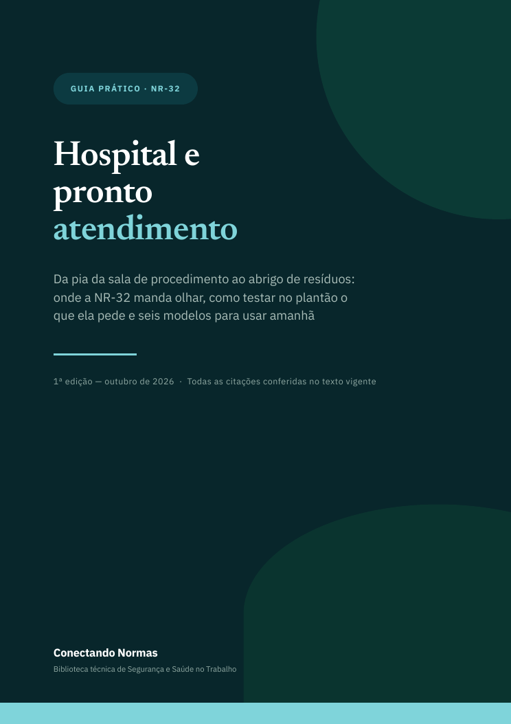 Capa do guia Hospital e pronto atendimento