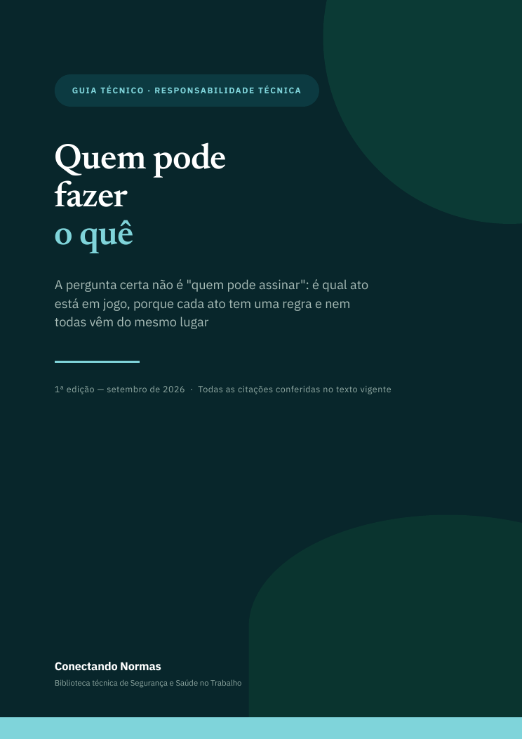 Capa do guia Quem pode fazer o quê
