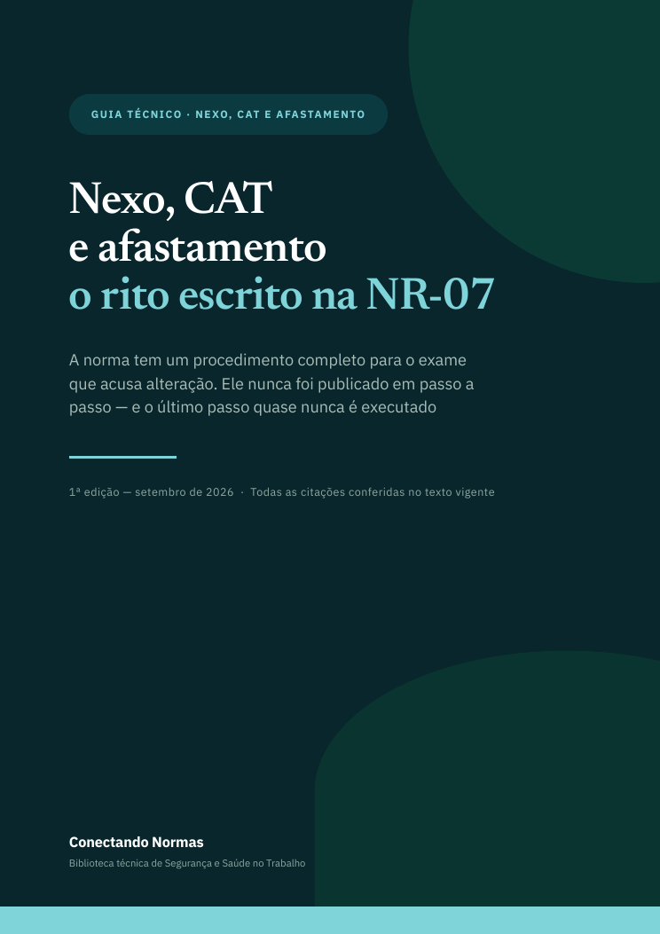 Capa do guia O rito do achado alterado