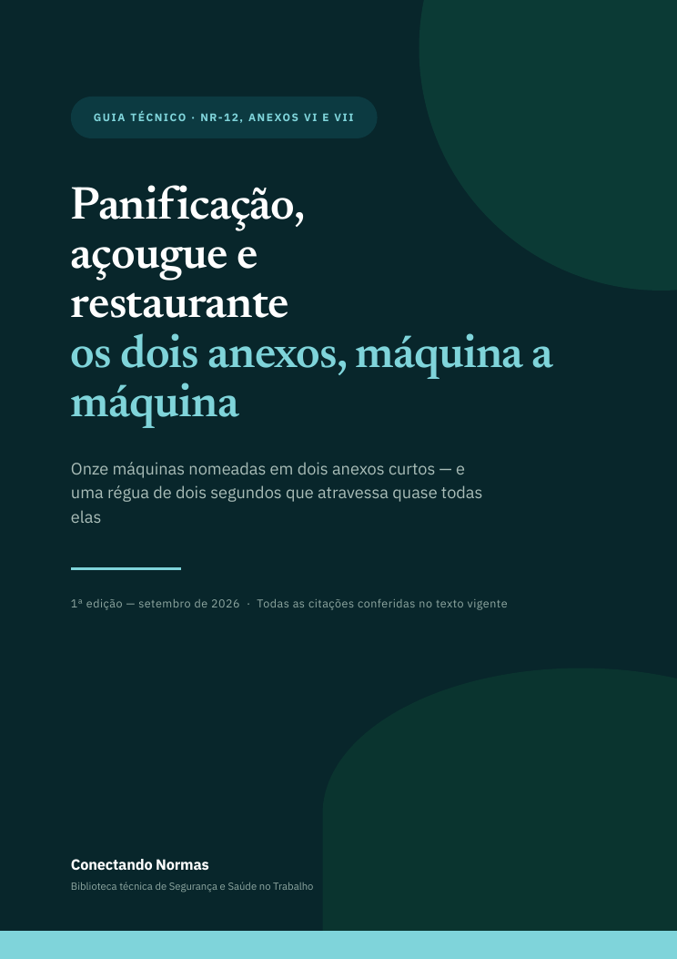 Capa do guia Panificação e açougue