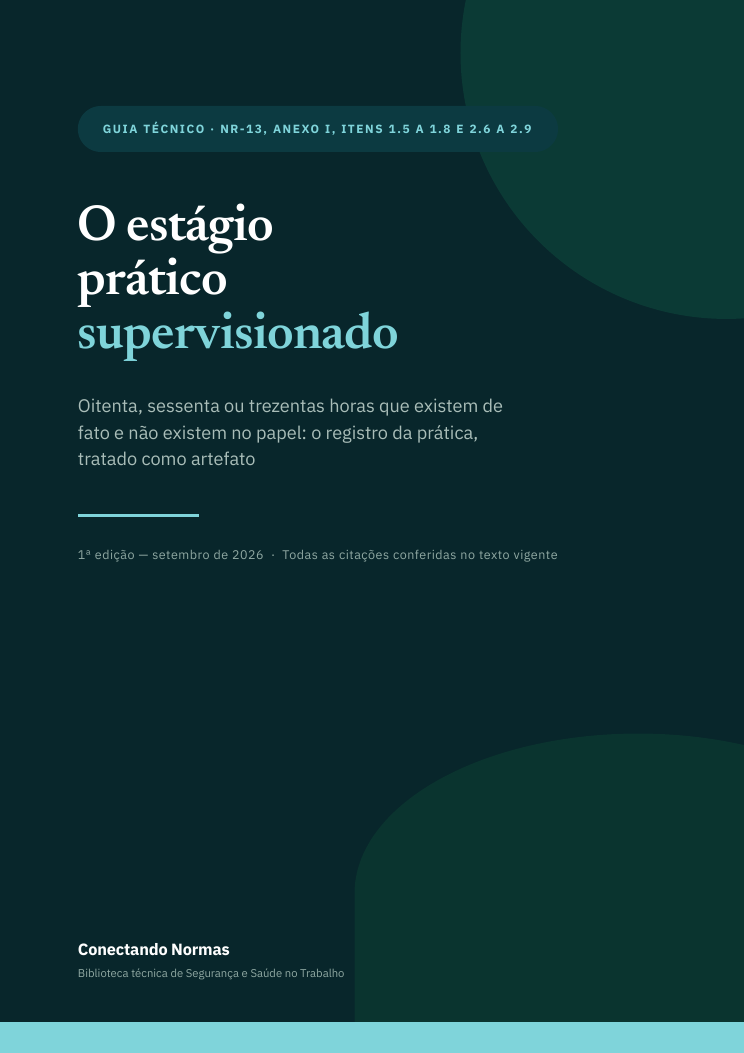 Capa do guia O estágio prático supervisionado