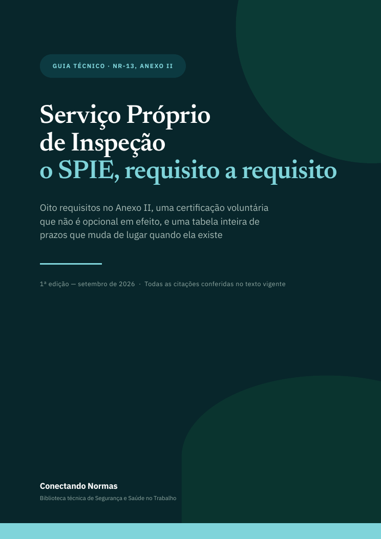 Capa do guia Serviço Próprio de Inspeção