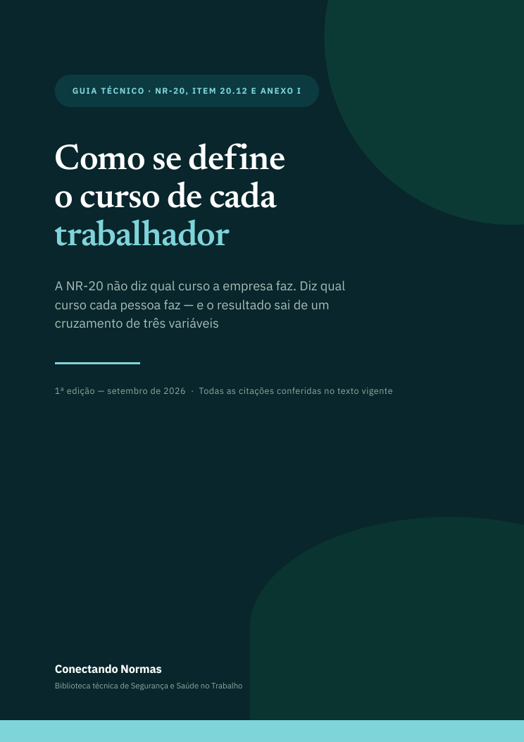 Capa do guia O curso de cada trabalhador