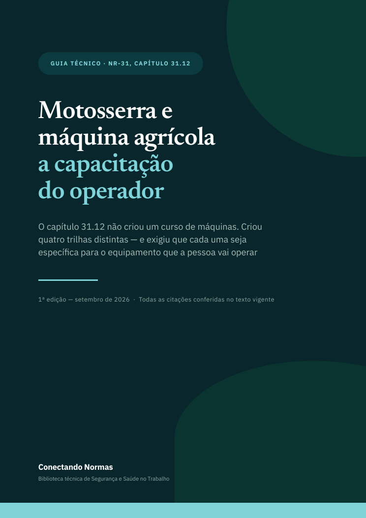 Capa do guia A capacitação do operador