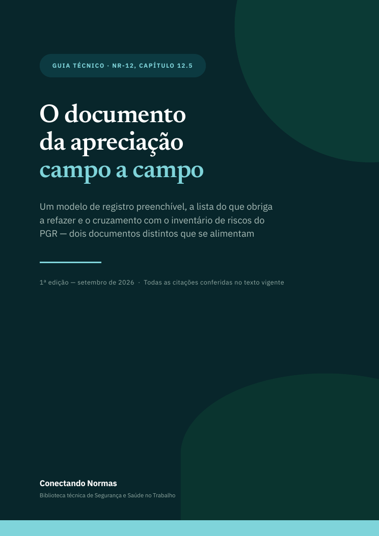 Capa do guia O documento da apreciação
