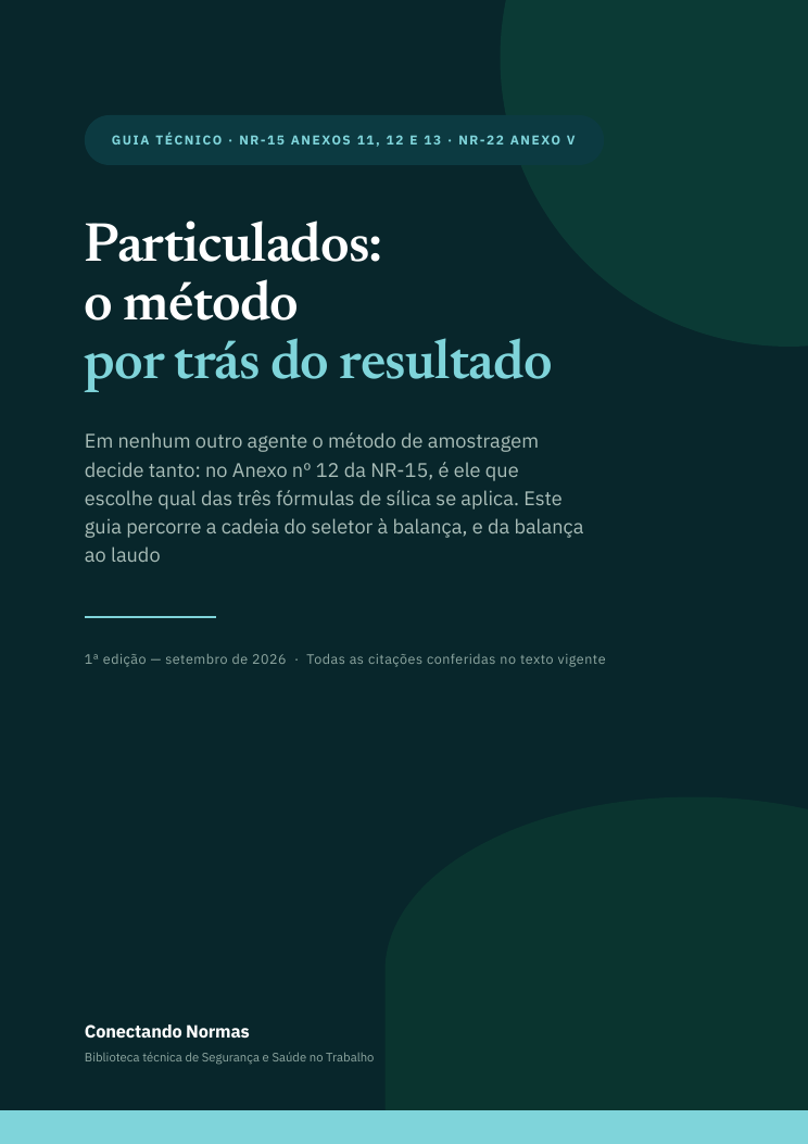 Capa do guia Particulados: o método por trás do resultado