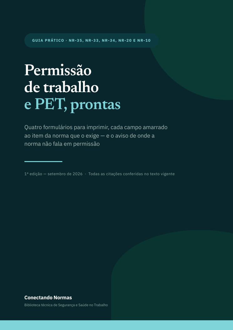 Capa do guia PT e PET, modelos prontos