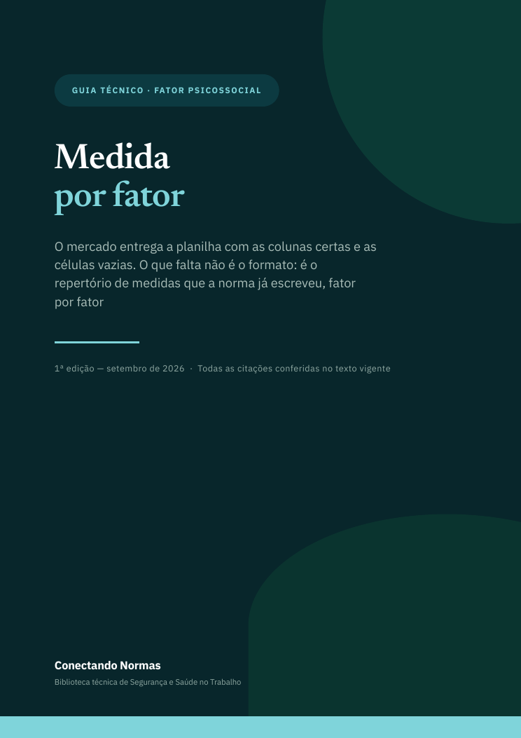 Capa do guia Medida por fator