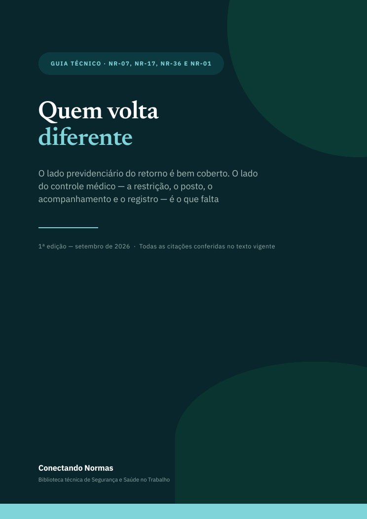 Capa do guia Quem volta diferente