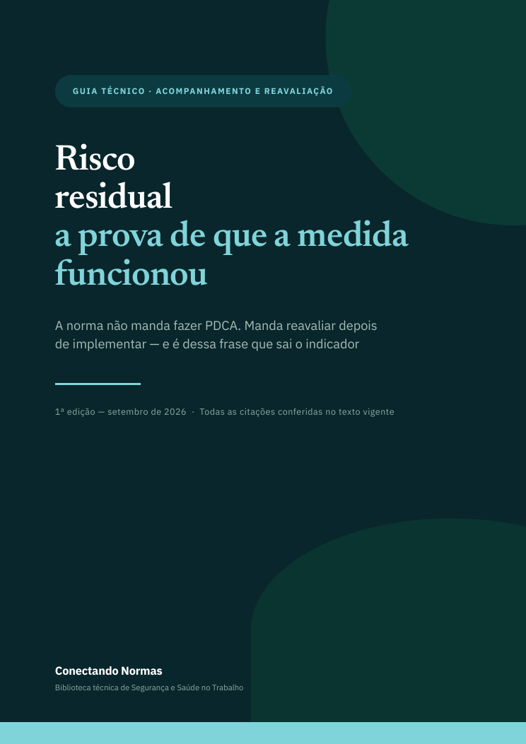 Capa do guia Risco residual