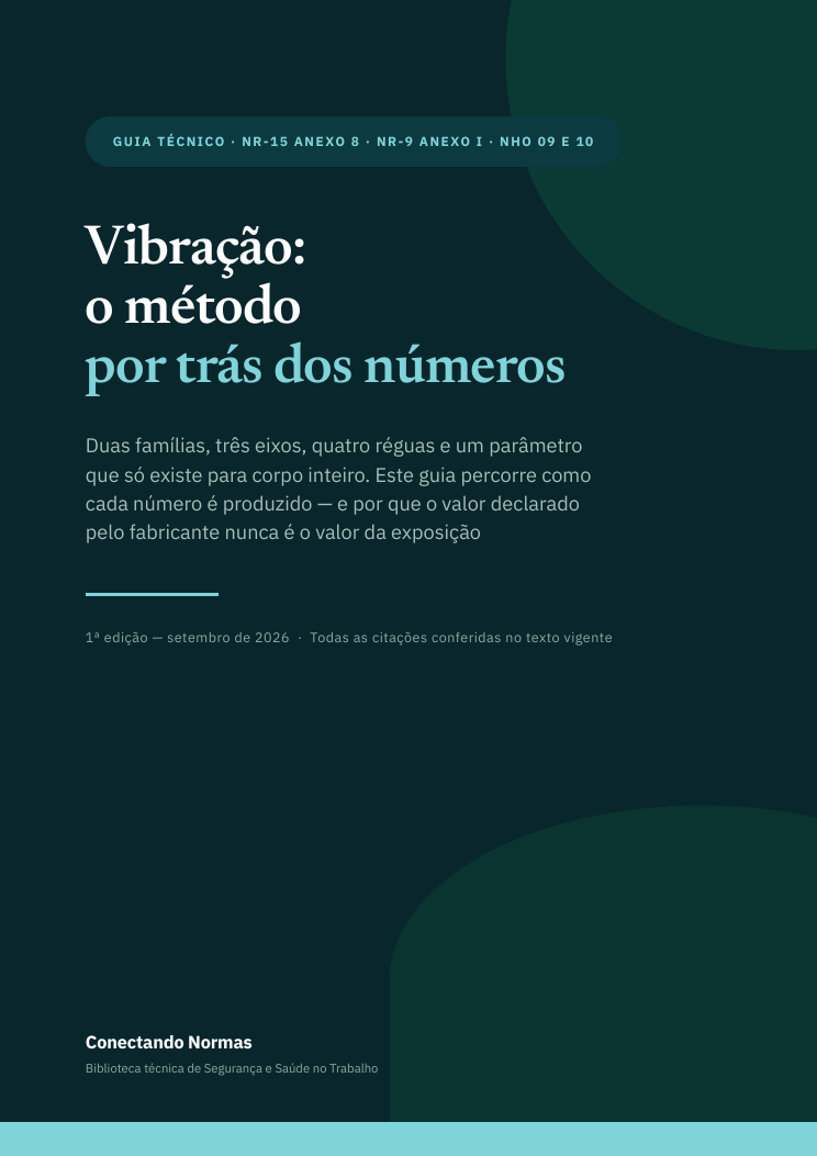 Capa do guia Vibração: o método por trás dos números