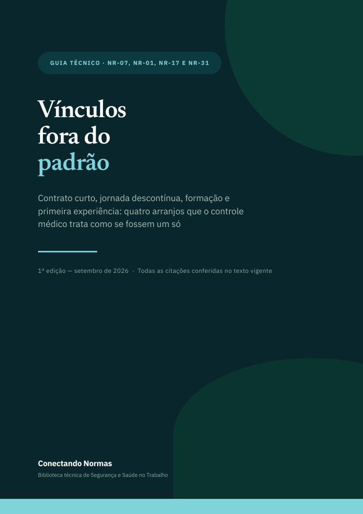 Capa do guia Vínculos fora do padrão
